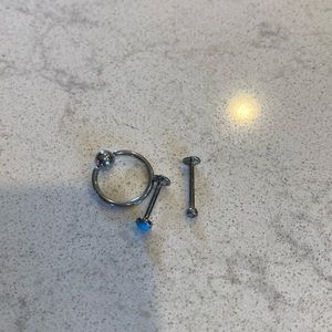 Cartilage Earrings Lot